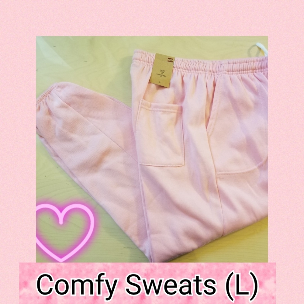 HILL brand Sweat Pants *NEW*  (L)